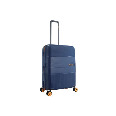 Βαλίτσα μεγάλη 76.5x51.5x31cm Discovery DL02HO-71-49 μπλε/πορτοκαλί